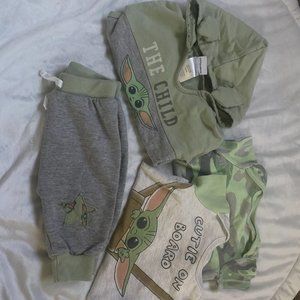 Star Wars Baby Yoda Set
